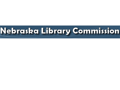 Picture alt text: Nebraska Library Commission logo