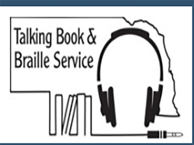 Nebraska Talking Book and Braille Service logo