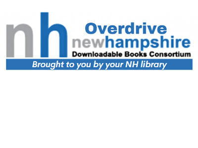 New Hampshire Overdrive Book Program logo