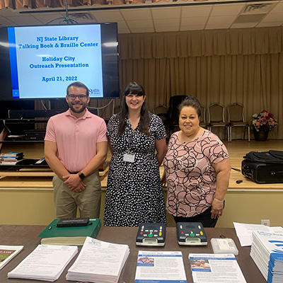 New Jersey Talking Books and Braille Center