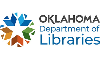 Oklahoma Department of Libraries logo