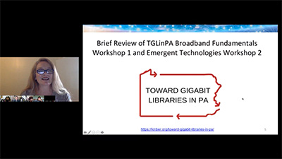 Toward Gigabit Libraries in Pennsylvania webinar