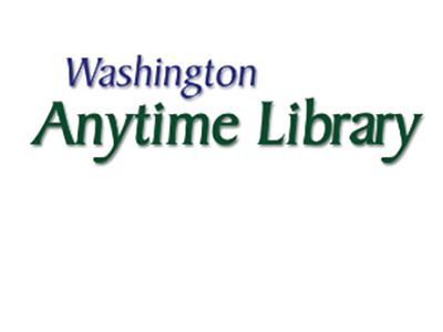 Washington State Library (WSL) Anytime Library logo