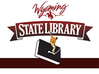 Wyoming State Library logo