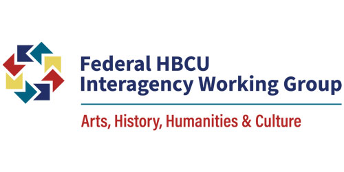 Federal HBCU Interagency Working Group - Arts, History, Humanities & Culture logo