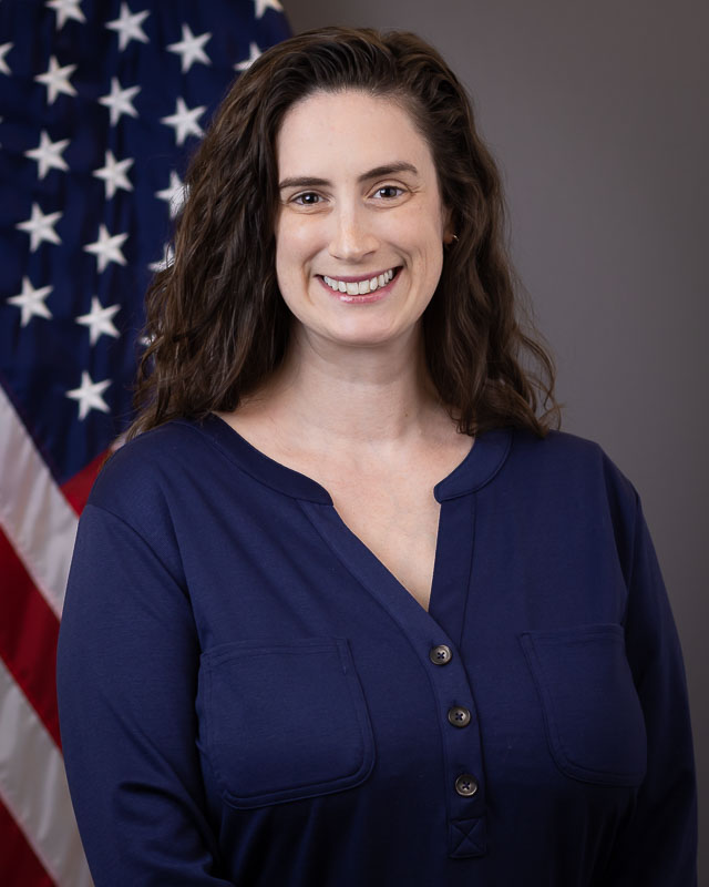 Ashley Sands, Senior Program Officer