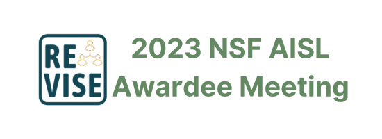 2023 NSF AISL Awardee Meeting logo