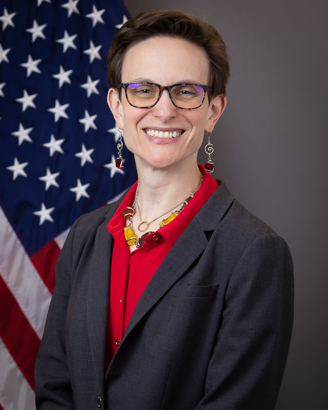 Photo of Katherine Maas.