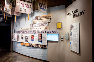 Holocaust Museum Exhibit