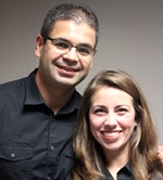 photo of Alejandra and&nbsp;Jorge