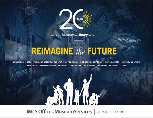 Office of Museum Services Update for FY2016 Brochure