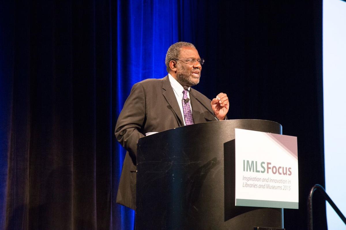 Ralph Smith delivers closing keynote