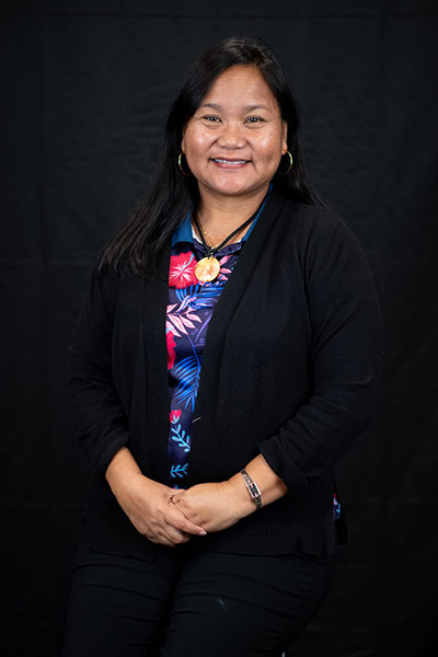 Erlinda Naputi, Director, Joeten-Kiyu Public Library, Commonwealth of the Northern Mariana Islands