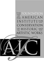 The Foundation of the American Institute for Conservation of Historic and Artistic Works (FAIC)