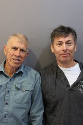 Gilbert and David Griego