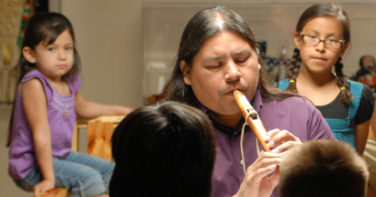 Native American Library