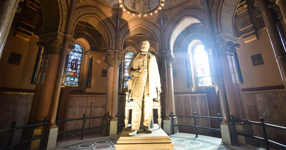 $4.8 Million in Grants Go to "Save America's Treasures" $4.8 Million in Grants Go to "Save America's Treasures"