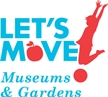 Let's Move! Museums & Gardens logo