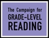 Campaing for Grade-Level Reading logo
