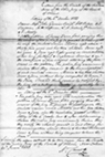 Emancipation Petition, Louisiana City Division Archives.
