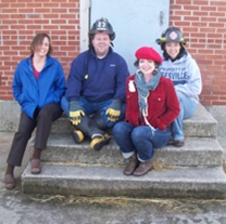 NC C2C Staff: Adrienne Berney, Matthew Hunt, Michelle Vaughn, and LeRae Umfleet 