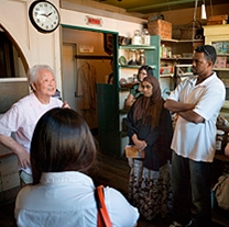 dialogue at the Wing Luke Museum of the Asian Pacific American Experience