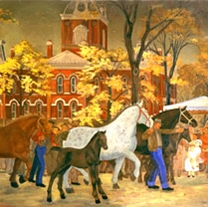 The Corn School by Jessie Hull Mayer
