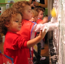 Children participate in PlayWorks at the Childrens Museum of Manhattan