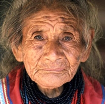 Photo of a Native American Woman from the State Library and Archives of Florida