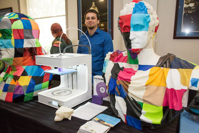 Photo of Capitol Hill Maker Faire event on June 11, 2015