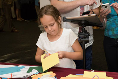 Photo of Capitol Hill Maker Faire event on June 11, 2015