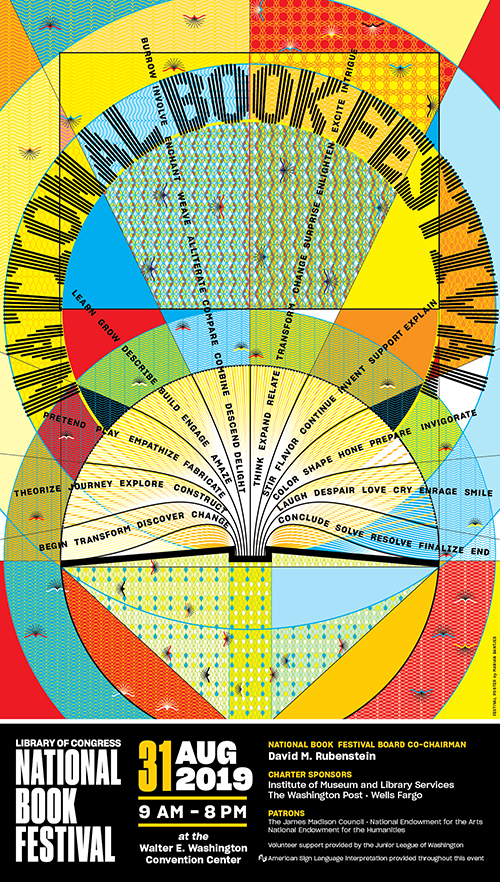 2019 National Book Festival Poster