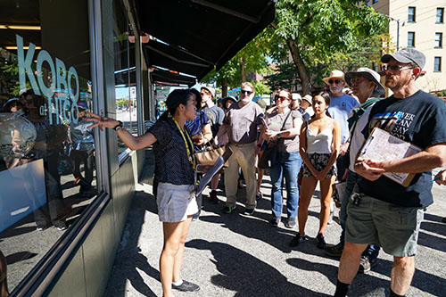 The Japanese American Remembrance Tour