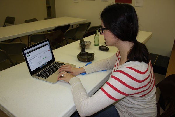 Anna Miller, Director and Collections Curator at the Douglas County Museum