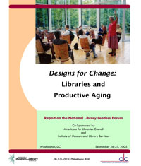 Designs for Change: Libraries and Productive Aging | Institute of ...