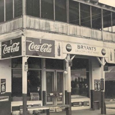 Bryant's Grocery Archival Photo
