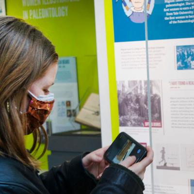 Helaina Blume, Director of Exhibitions, Paleontological Research Institution