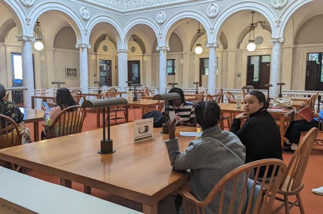 RE-252368 OLS ODU grant recipient library visitors