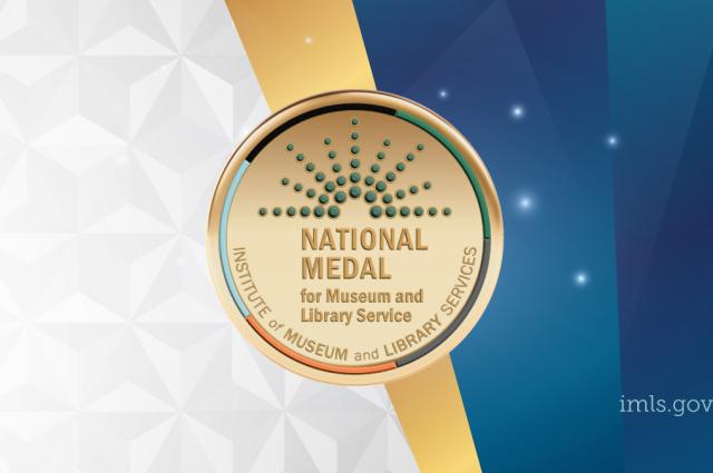 2024 National Medal for Museum and Library Service banner
