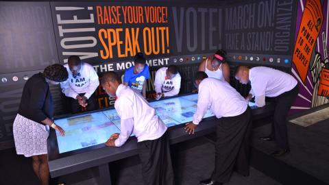 Photo Courtesy of the Civil Rights Museum at the Lorraine Motel