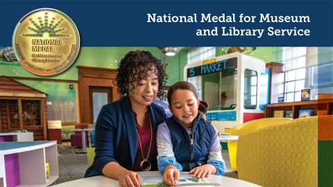 2023 National Medal for Museum and Library Service brochure cover