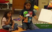 Children participate in an interactive story time at Farmington Public Library in Farmington, NM.