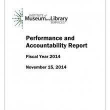 2014 Performance and Accountability Report Publication Thumb