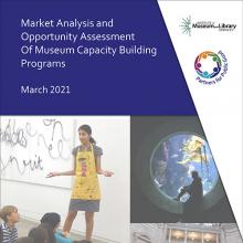 Market Analysis and Opportunity Assessment Of Museum Capacity Building Programs Cover