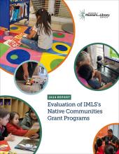 IMLS Evaluation of its Native Communities Grant Programs cover