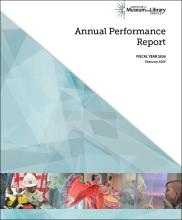 2024 Annual Performance Report cover