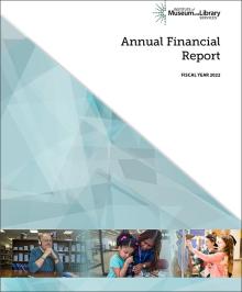 2022 Annual Financial Report cover