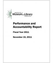 2011 Performance and Accountability Report Publication Thumbnail
