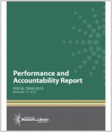2012 Performance and Accountability Report Publication Thumbnail