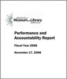 2008 Performance and Accountability Report Publication Thumbnail